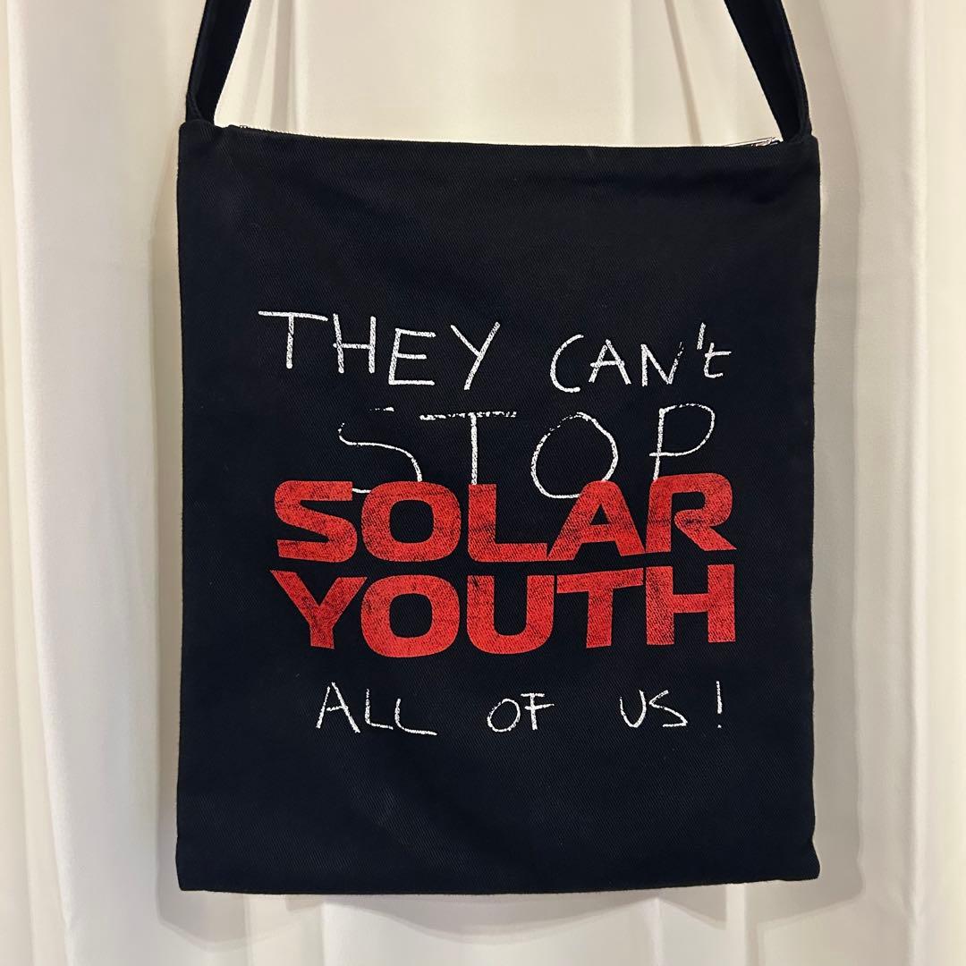 raf simons デニム トートバッグ solar youth