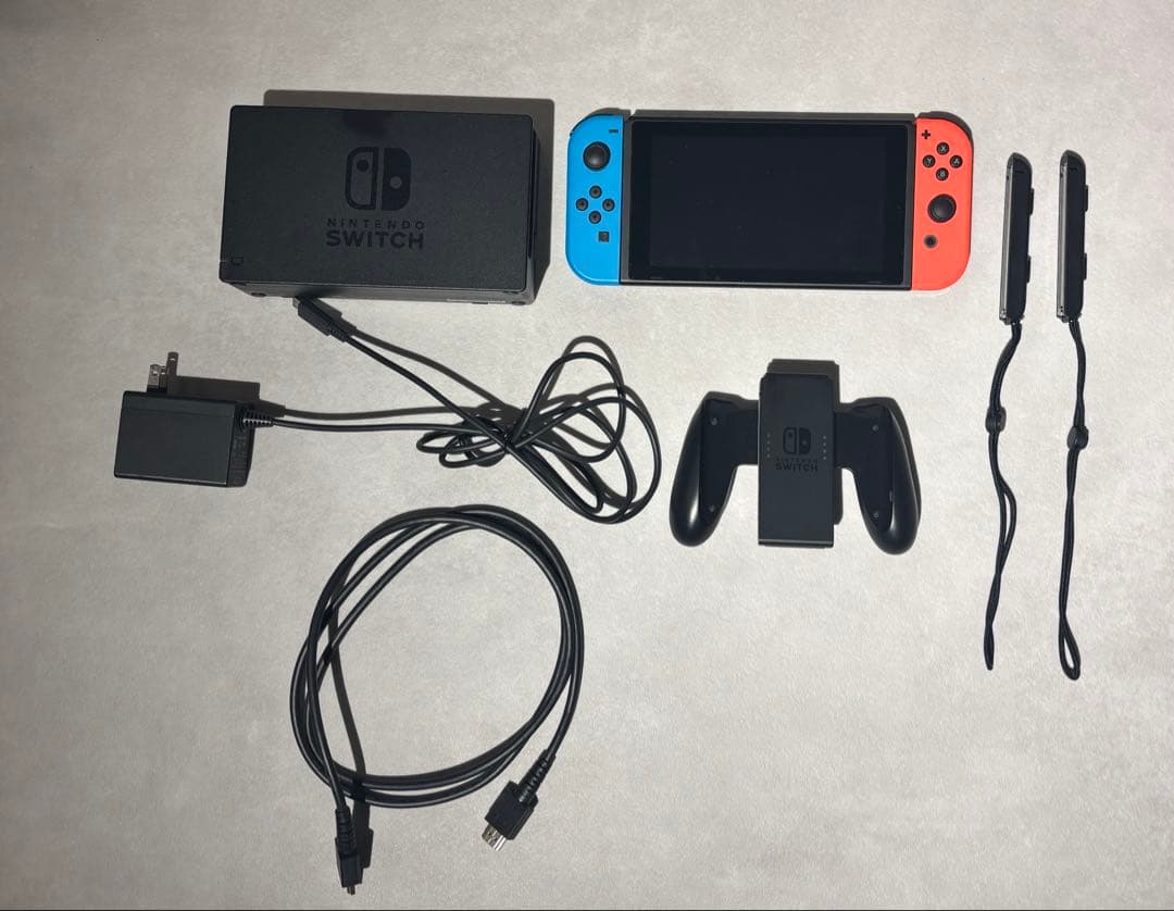 ★即日発送★箱付き★美品Nintendo Switch 本体 バッテリー強化型