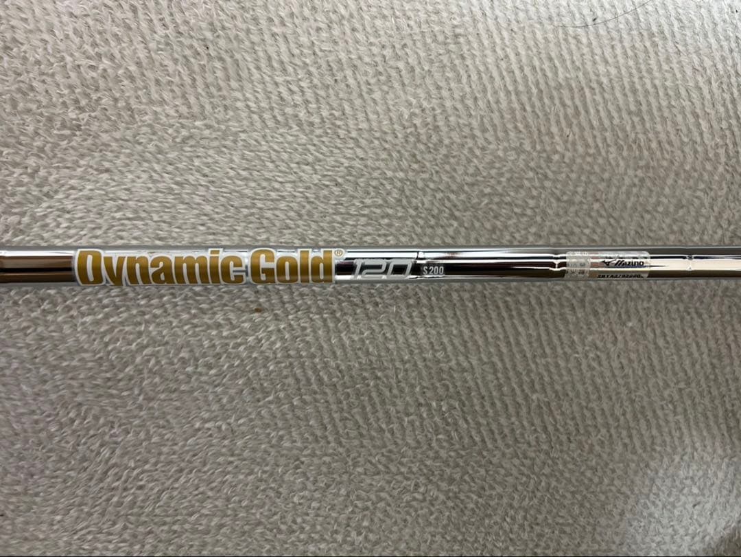 ミズノプロ243アイアン　5番単品 シャフト、ダイナミックゴールド120 S