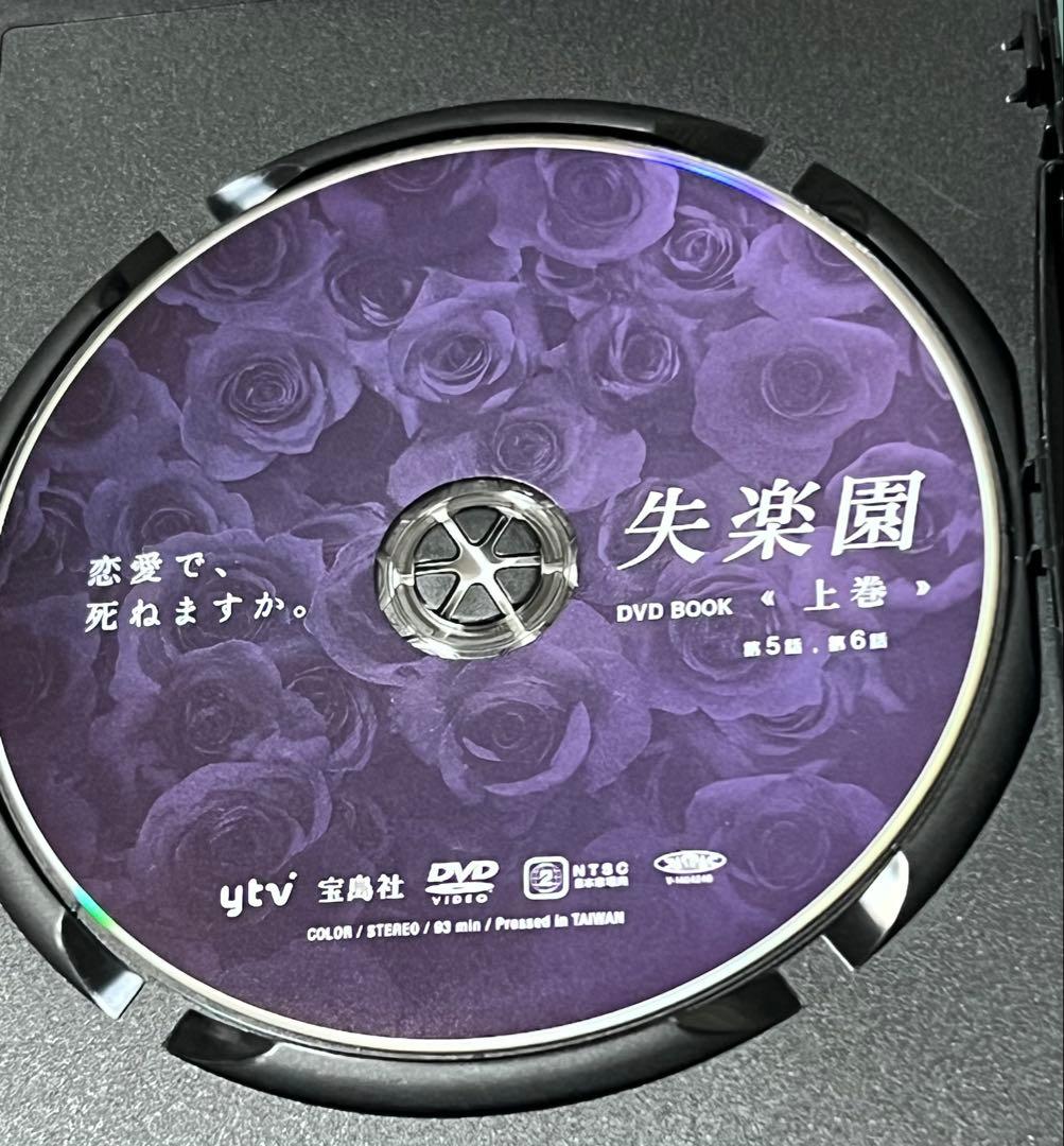 国内ドラマ　失楽園　DVD BOOK 上下巻セット　セルDVD4枚　ワンオーナー