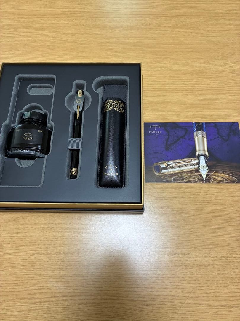 （未使用）PARKER 万年筆セット ギフト用