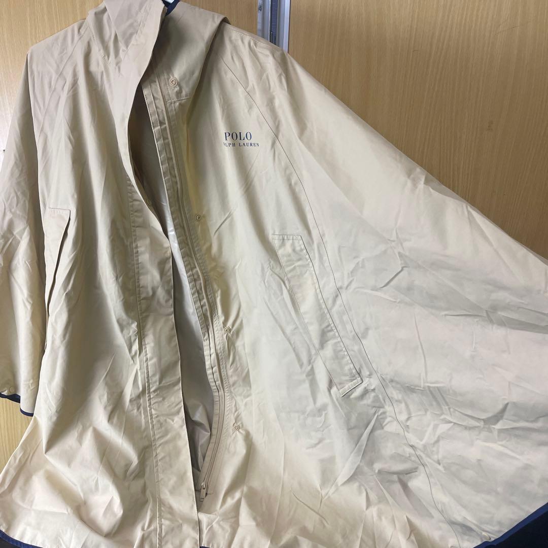 POLO ポロ ラルフローレン レインポンチョ