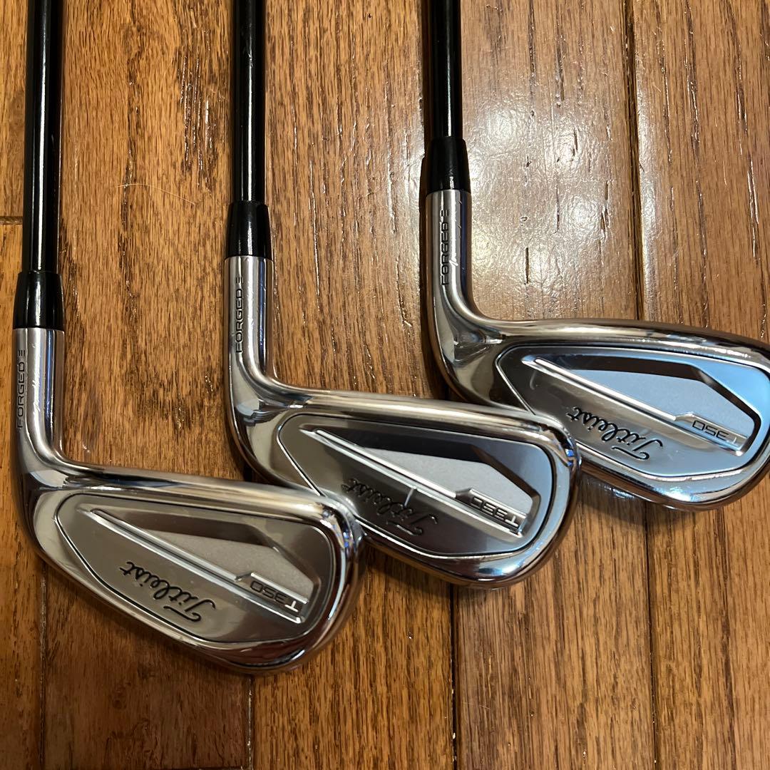 Titleist T350 アイアンセット 6-48度