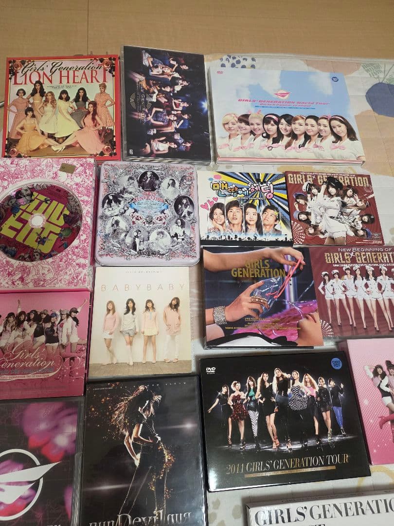 少女時代 DVD CD セットGIRLS GENERATION