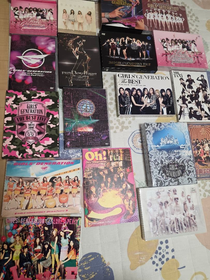 少女時代 DVD CD セットGIRLS GENERATION