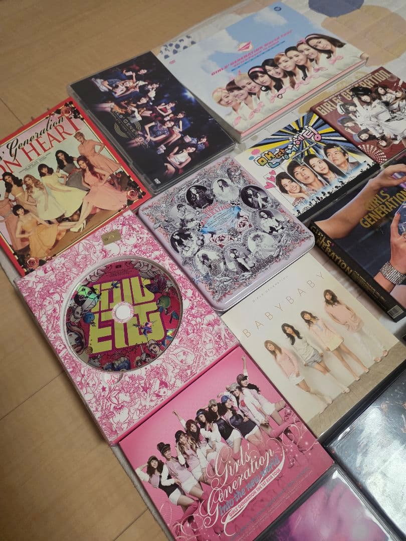 少女時代 DVD CD セットGIRLS GENERATION