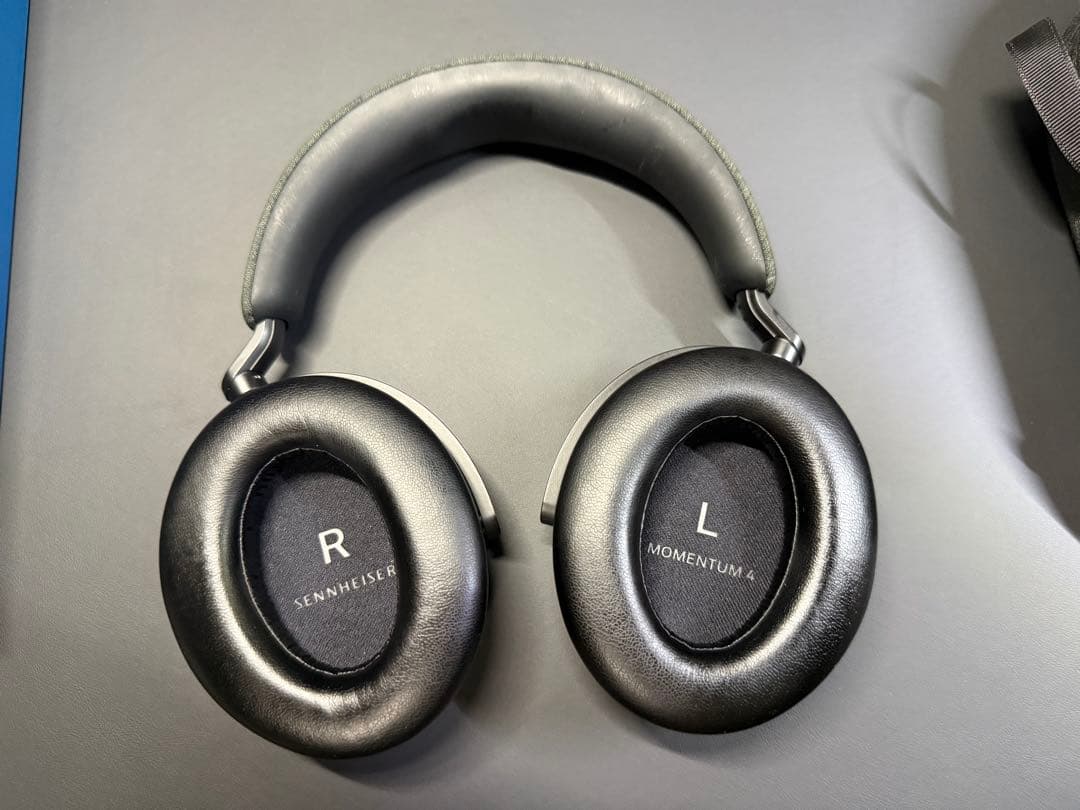 SENNHEISER MOMENTUM 4 ワイヤレスヘッドホン