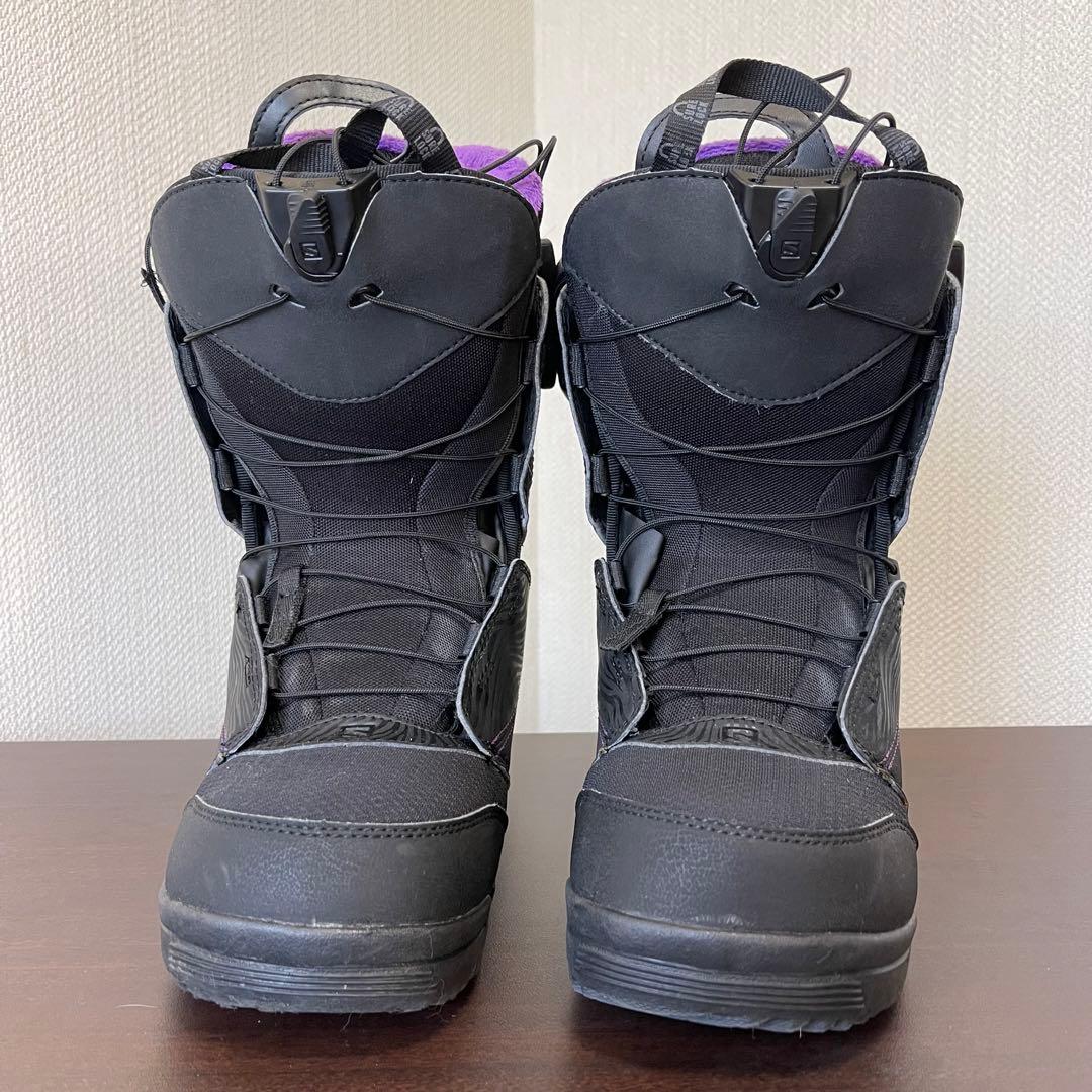 MSB-002 SALOMON サロモン スノーボードブーツ 24.5cm