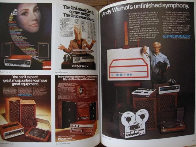 アート・デザイン・音楽 70's All-american Ads