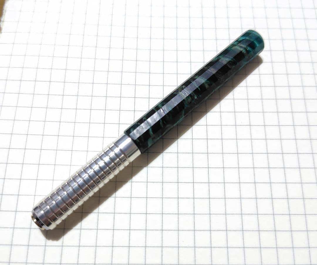 シャープタンク チューニングシャープ　青緑