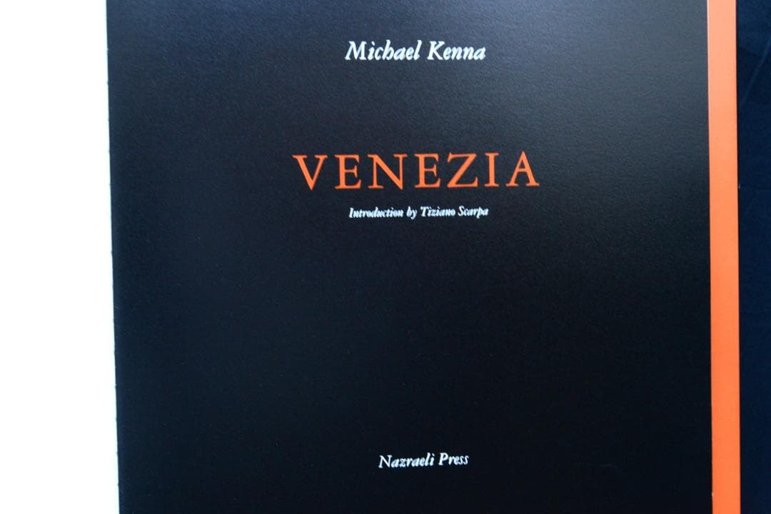 【Venezia: Michael Kenna】スペシャルエデション版　★新品