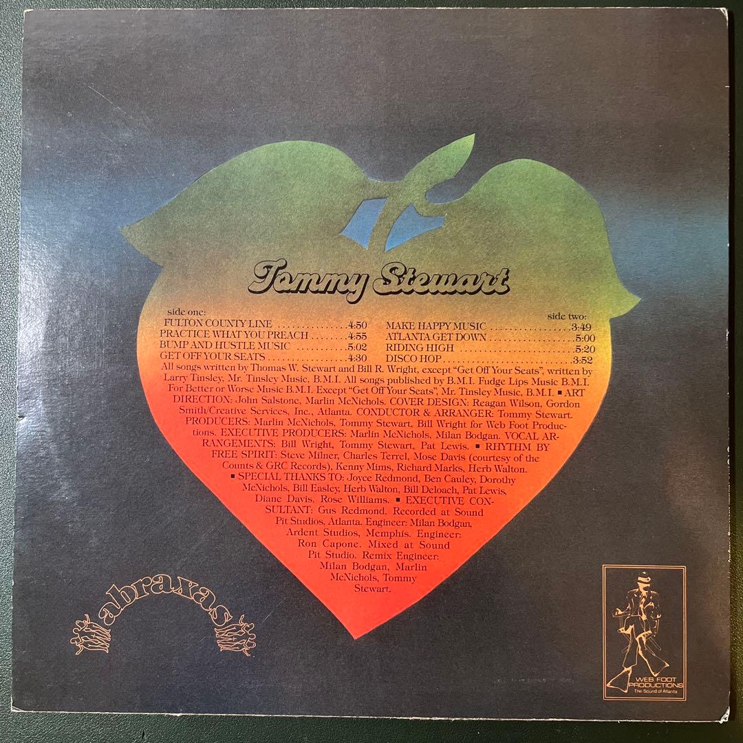  Stewart /  Stewart (US 再発LP )