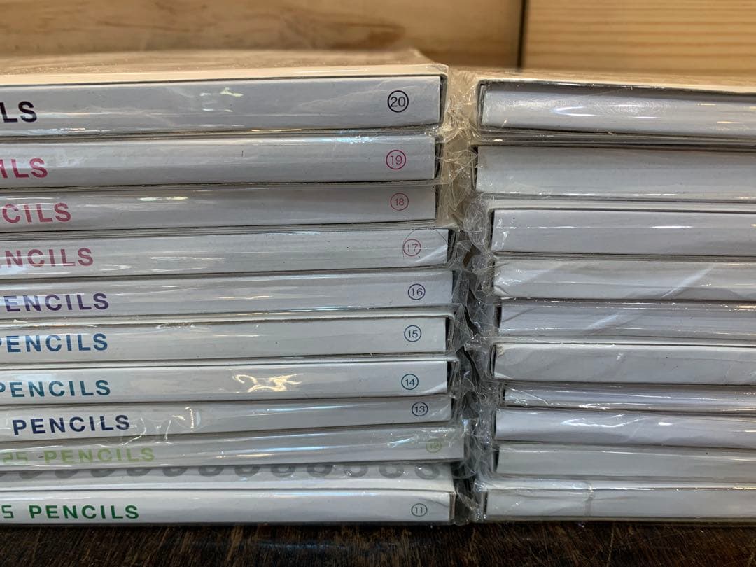 よ*お様 G0308-15★未開封　25 PENCILS FENCILS 500