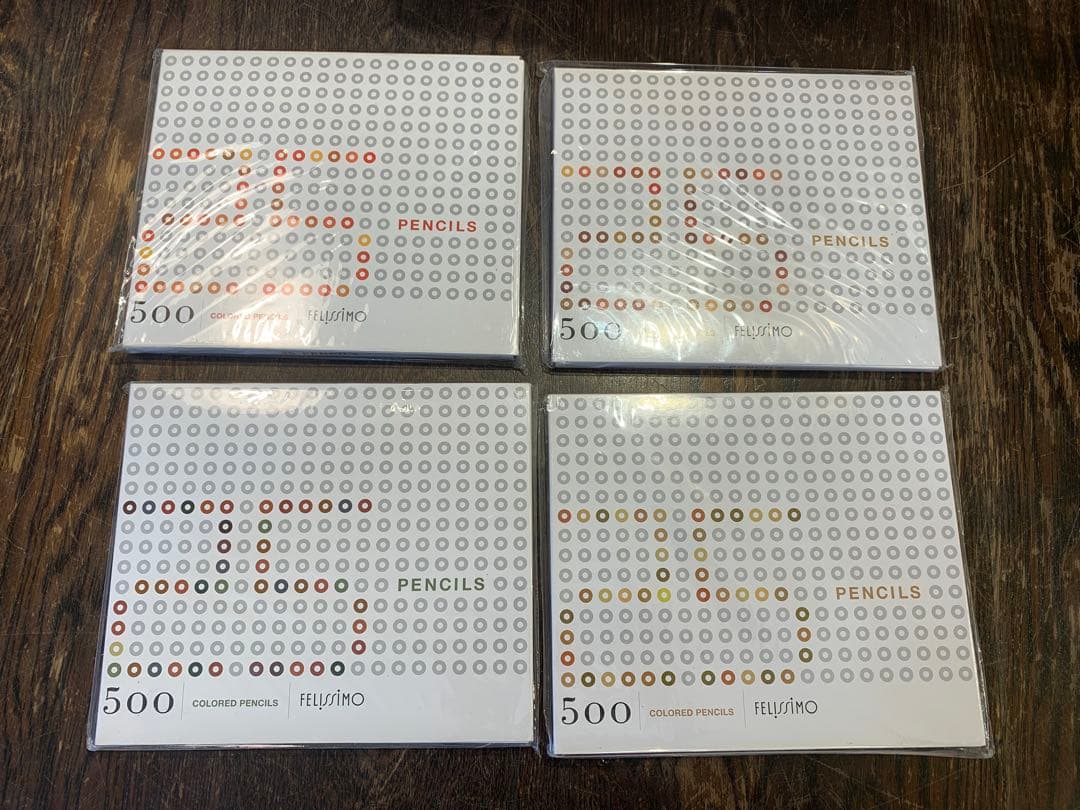よ*お様 G0308-15★未開封　25 PENCILS FENCILS 500