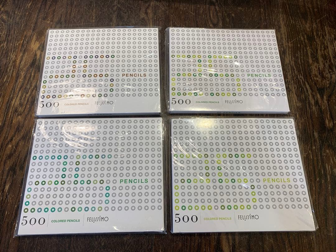 よ*お様 G0308-15★未開封　25 PENCILS FENCILS 500