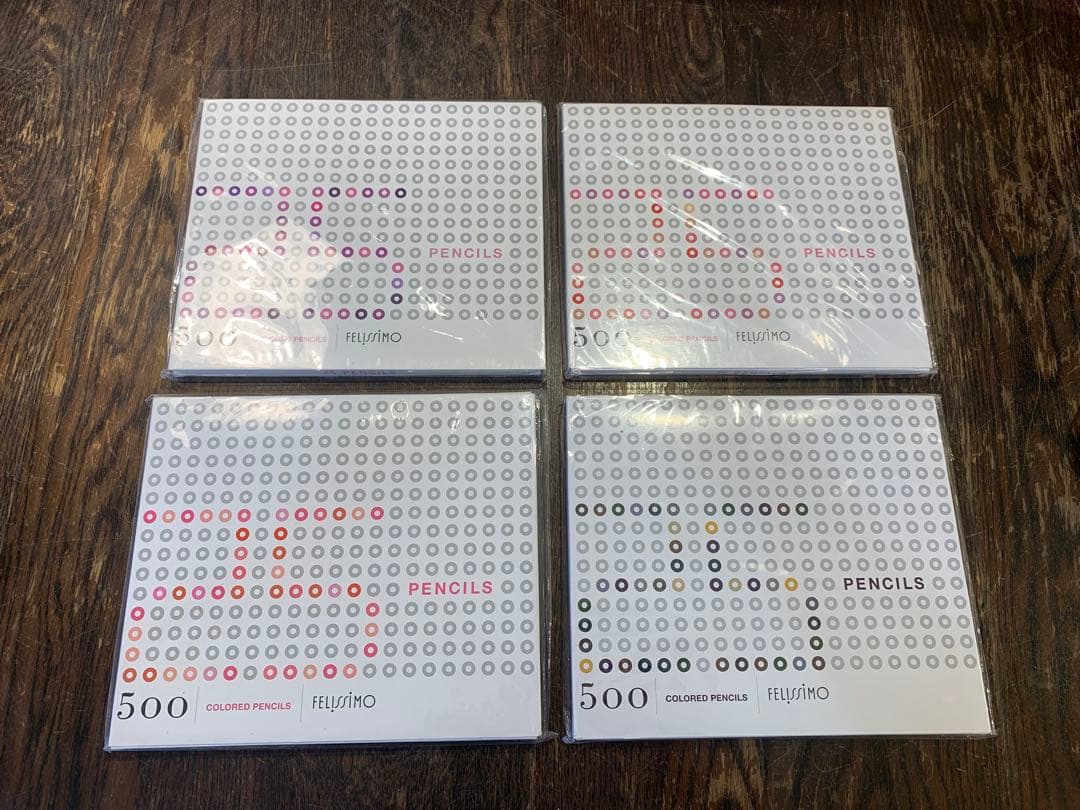 よ*お様 G0308-15★未開封　25 PENCILS FENCILS 500