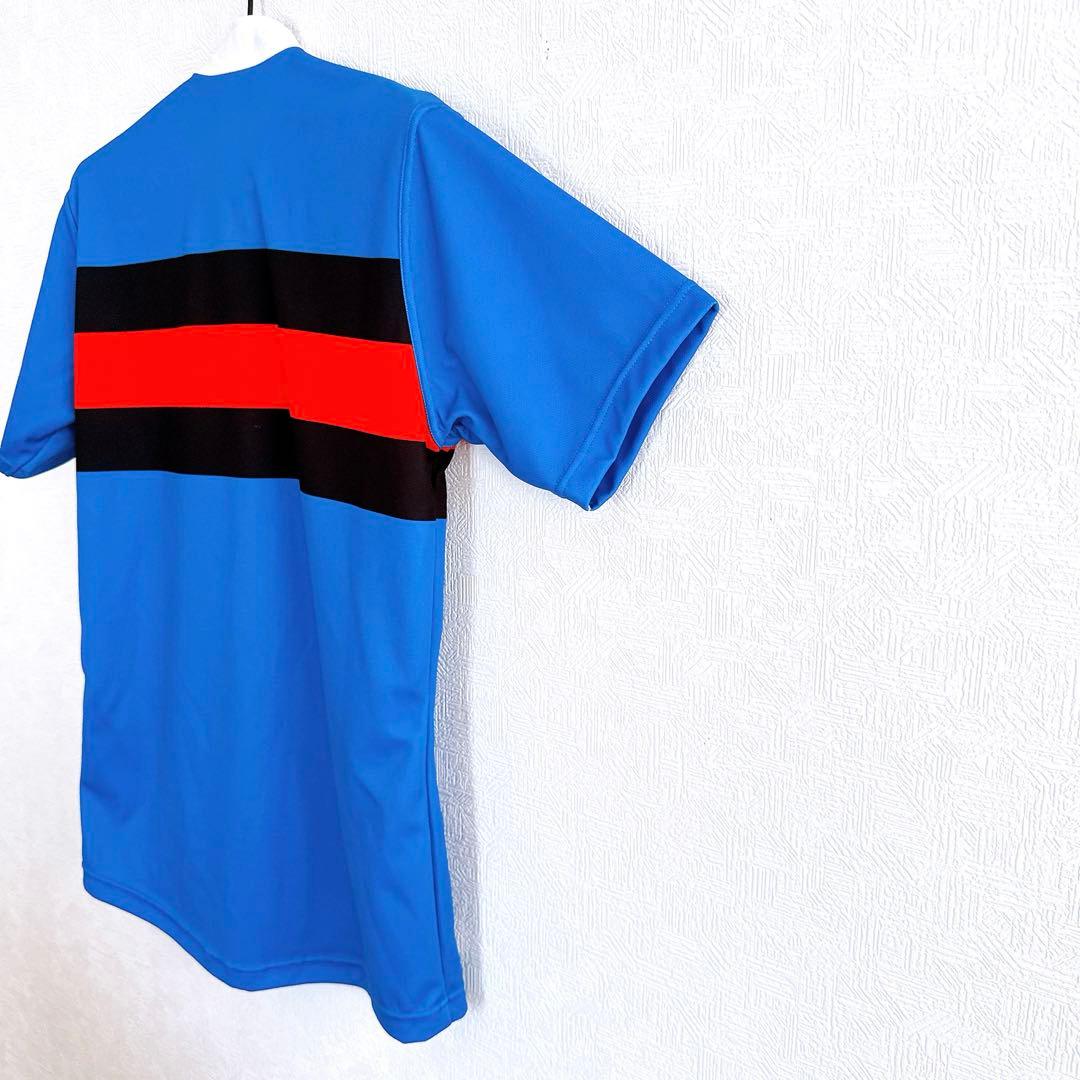 未使用タグ付き BLK 熊谷工業 KUMAGAYA T.H.S. ラガーシャツ