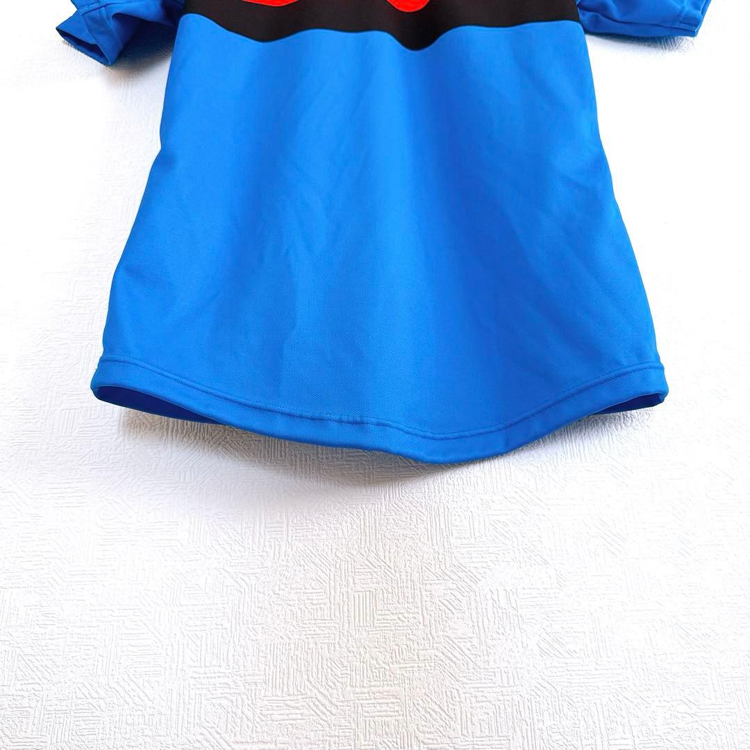 未使用タグ付き BLK 熊谷工業 KUMAGAYA T.H.S. ラガーシャツ