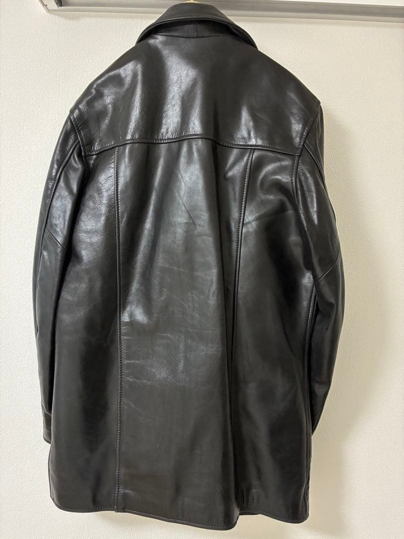 Schott レザーカーコート　USA製