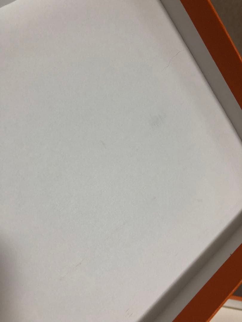最終価格　エルメス　マグカップ箱　オレンジボックス