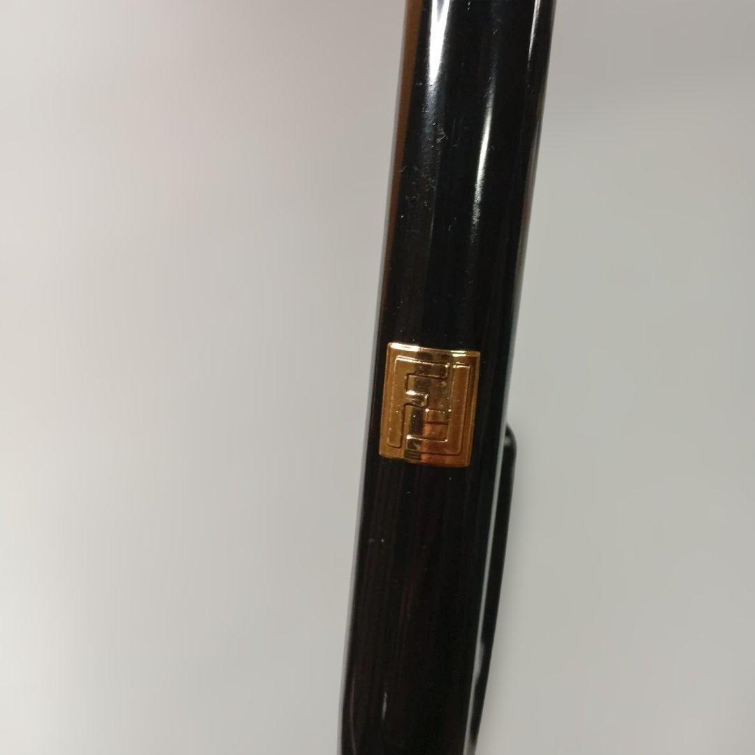 FENDI ネイビー ロゴ入り長傘