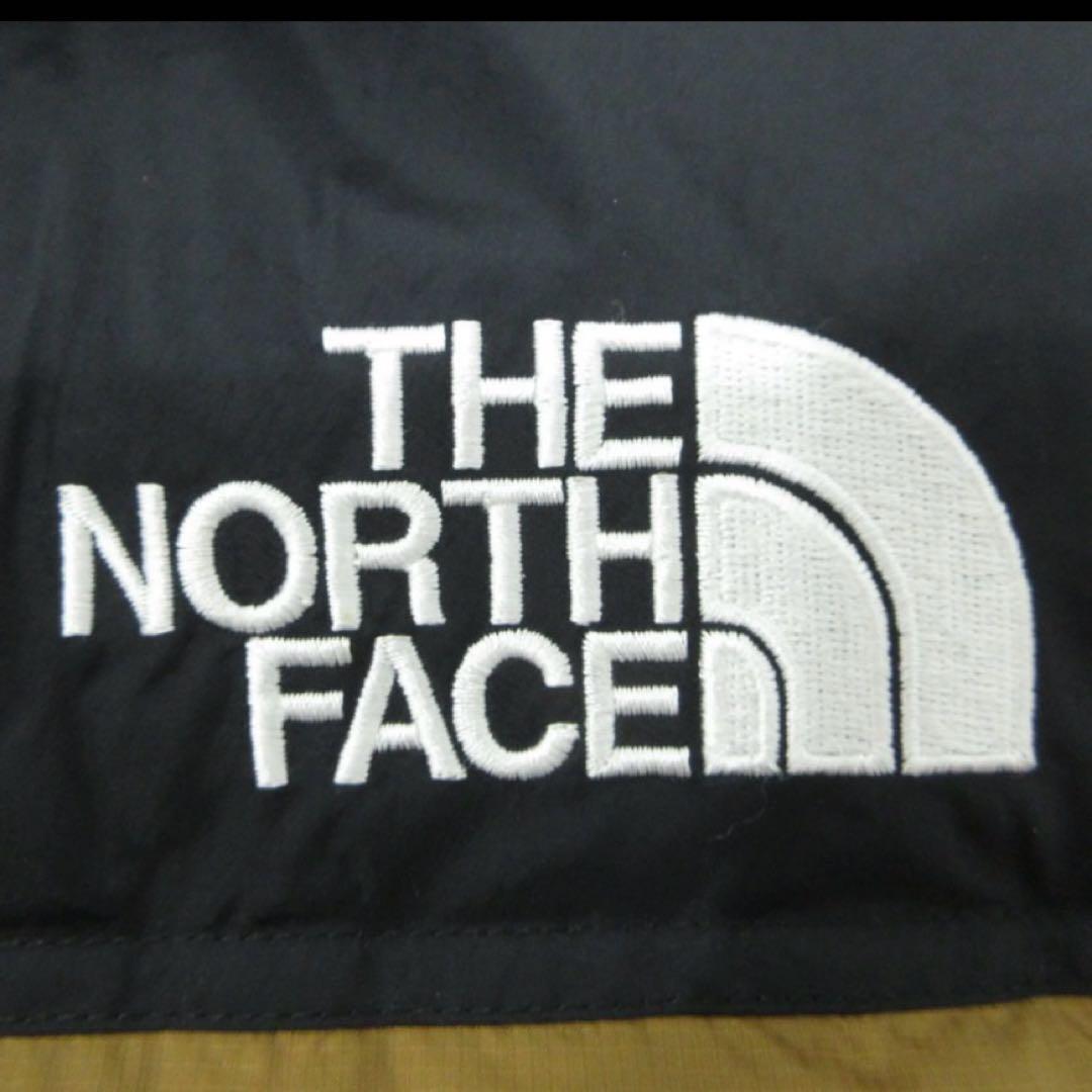 THE NORTH FACE ダウンベスト ブラック/ブラウン