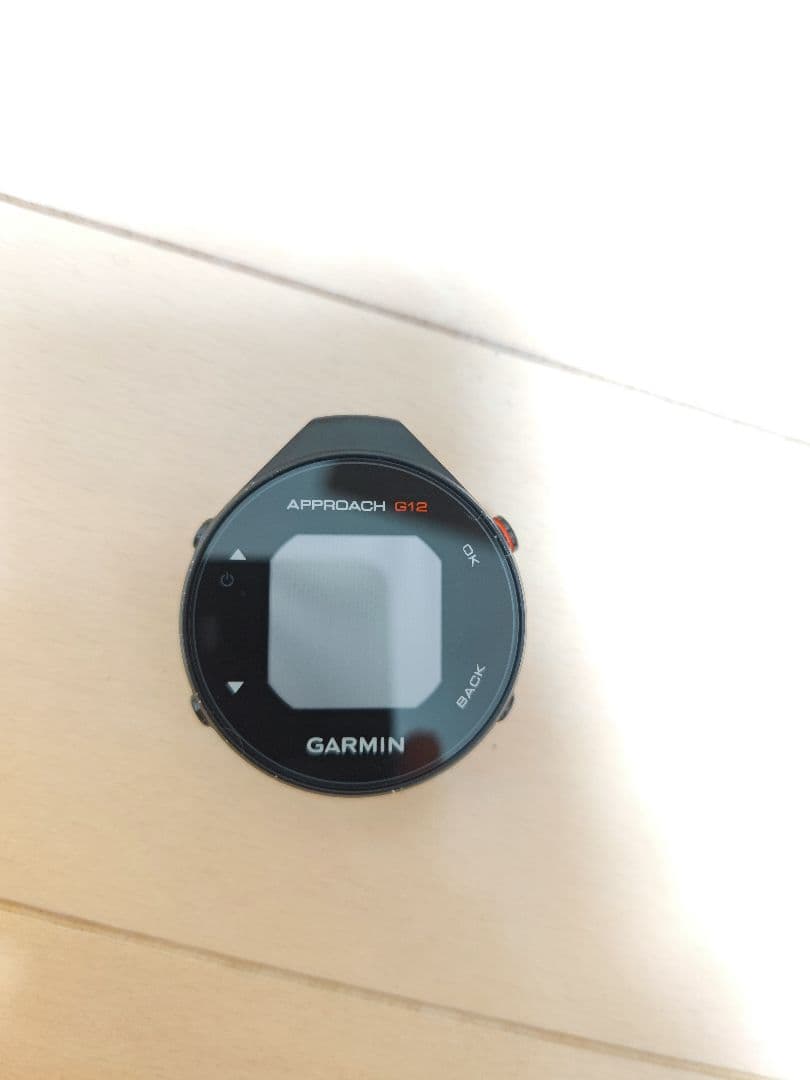 GARMIN APPROACH G12 ゴルフGPSナビ