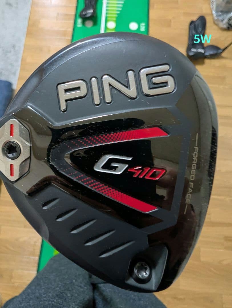 【週末値下げ中】PING G410 フェアウェイウッド 3W・5W 2本セット