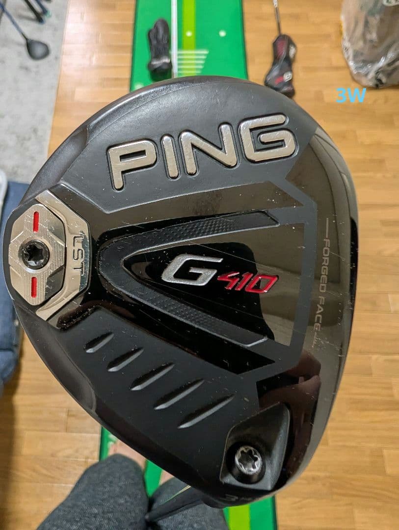 【週末値下げ中】PING G410 フェアウェイウッド 3W・5W 2本セット