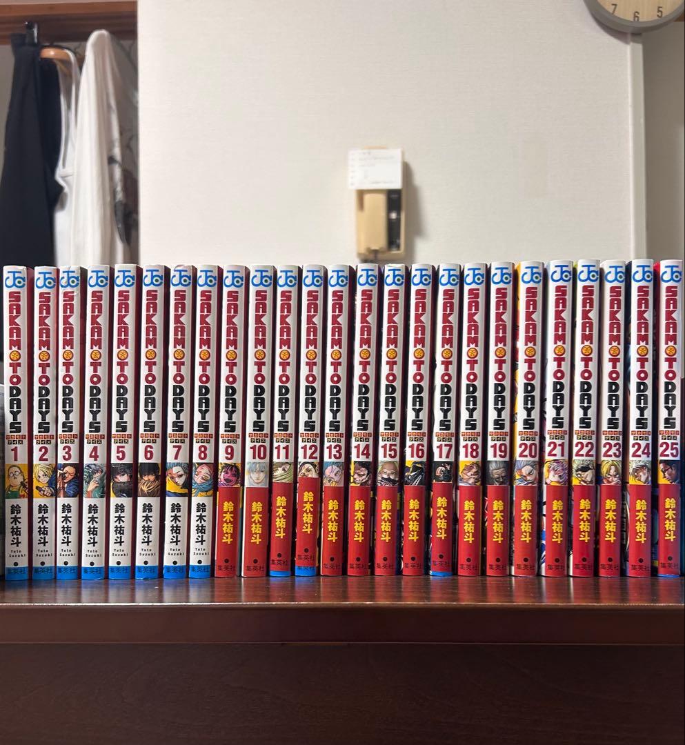 SAKAMOTODAYS サカモトデイズ 1巻〜25巻 最新刊