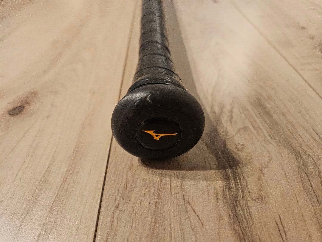 ミズノ レガシー　ミドルバランス　８３センチ　720g　グリップ新品　タイカップ