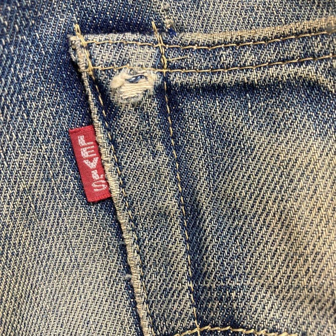 90s リーバイス 702 W32 L36 日本製 BigE Ｖステッチ