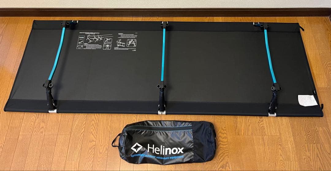 Helinox アウトドアコット ブラック