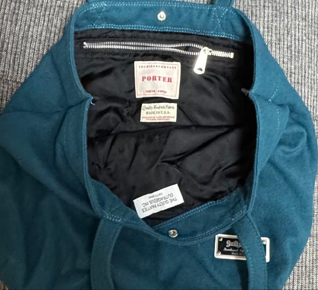WACKO MARIA × PORTER （ワコマリア×ポーター）トートバック