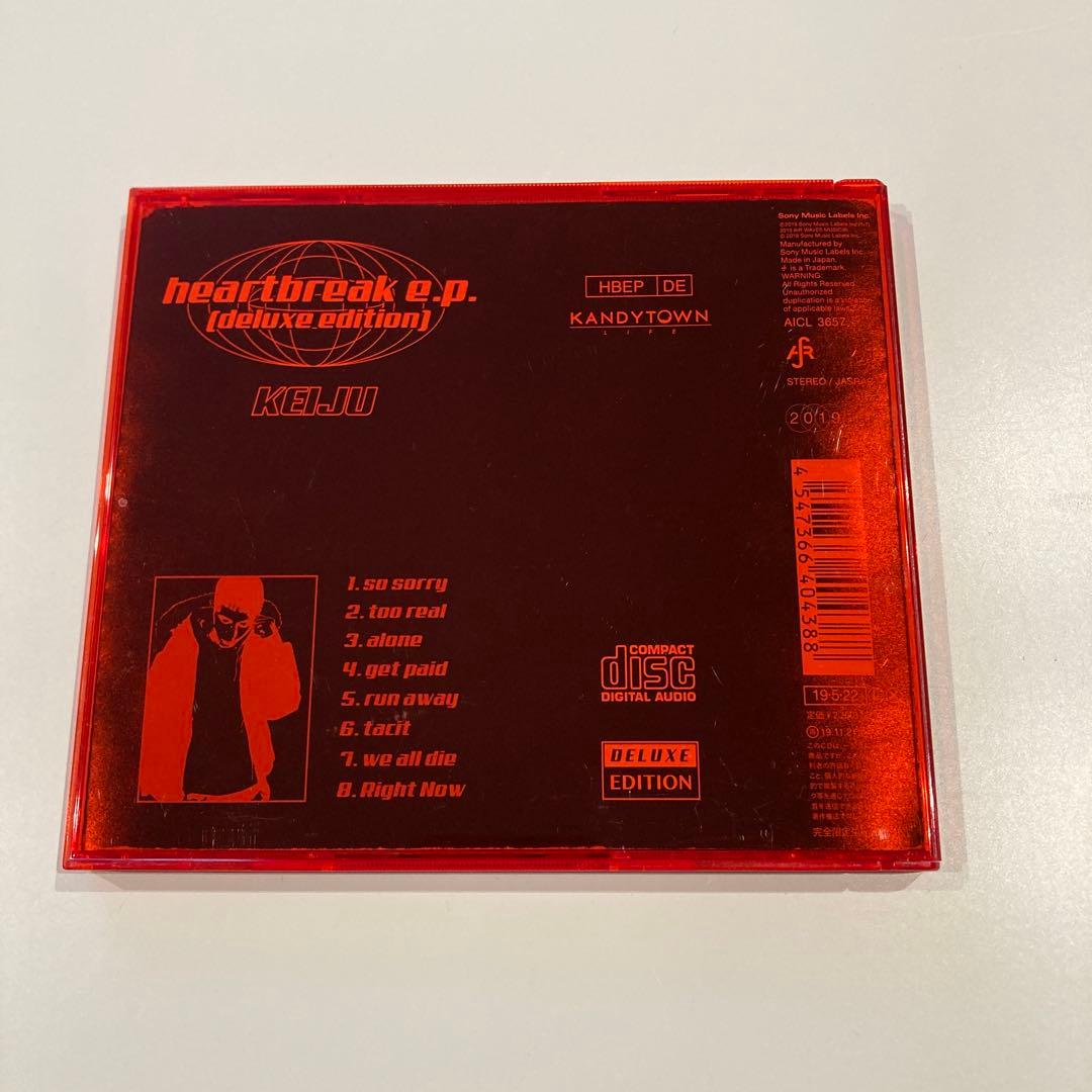 shu kato：KEIJU heartbreak e.p.