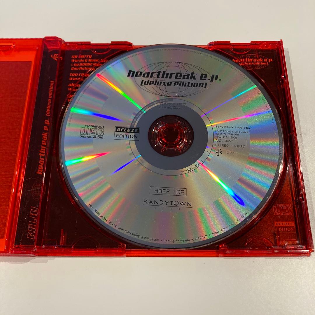 shu kato：KEIJU heartbreak e.p.