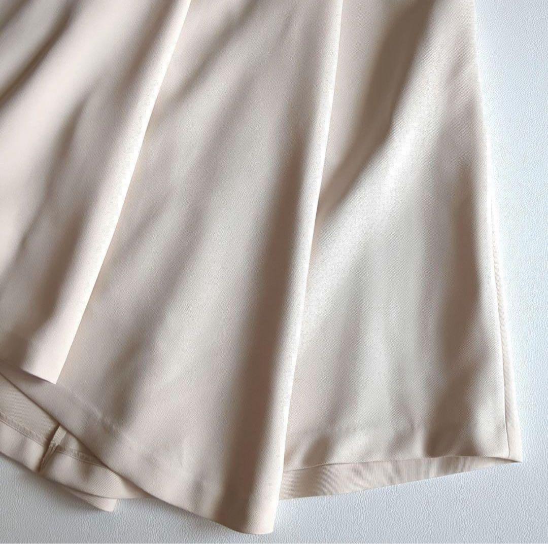 【新品】セルフォード ツイルカシュクールワンピース ロング フレア 36