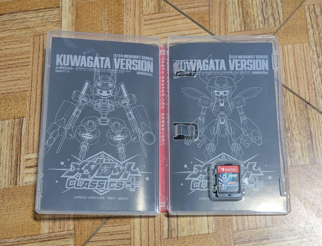 Nintendo Switch　メダロット クラシックスプラス クワガタ