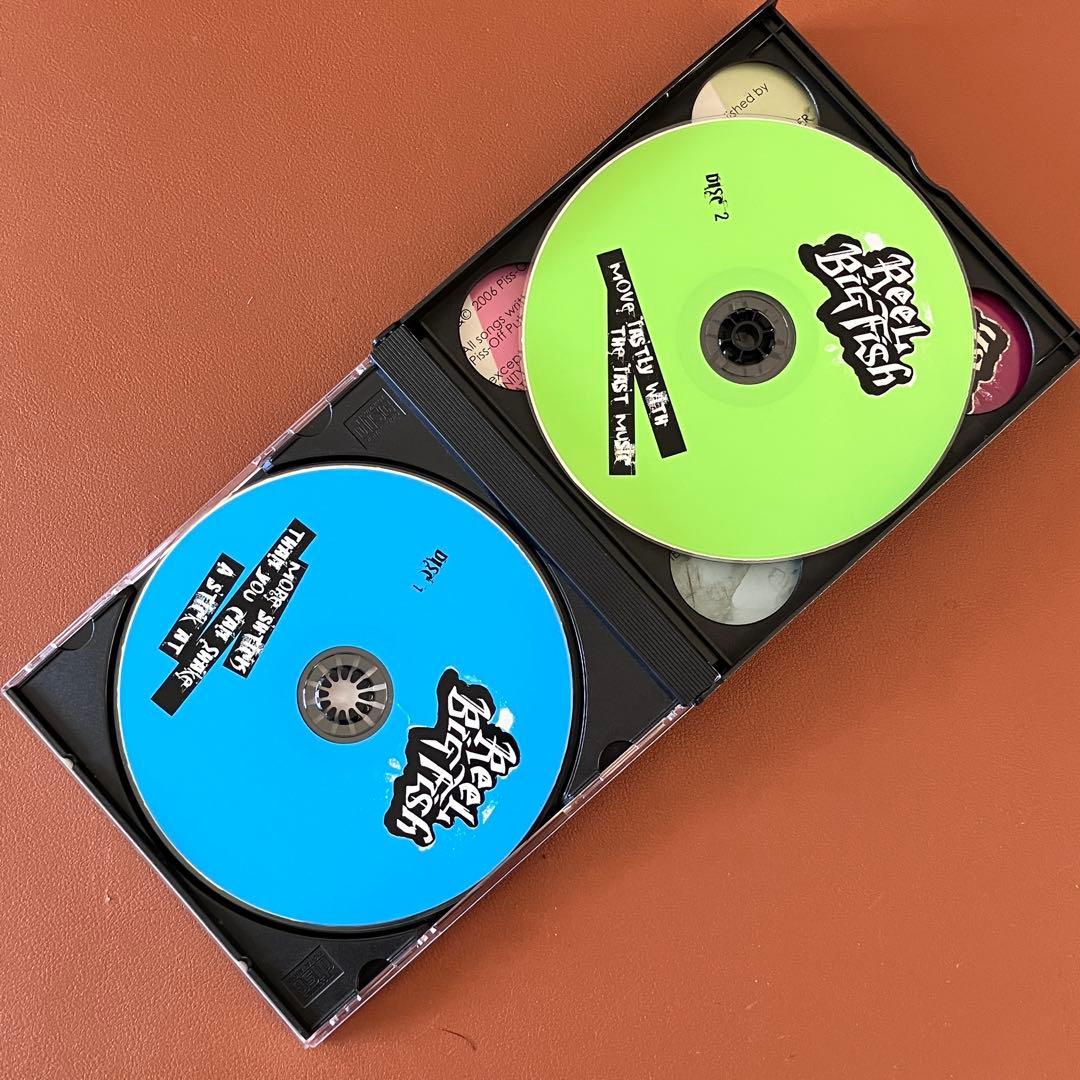 リール・ビッグ・フィッシュ Our Live Album Is Better