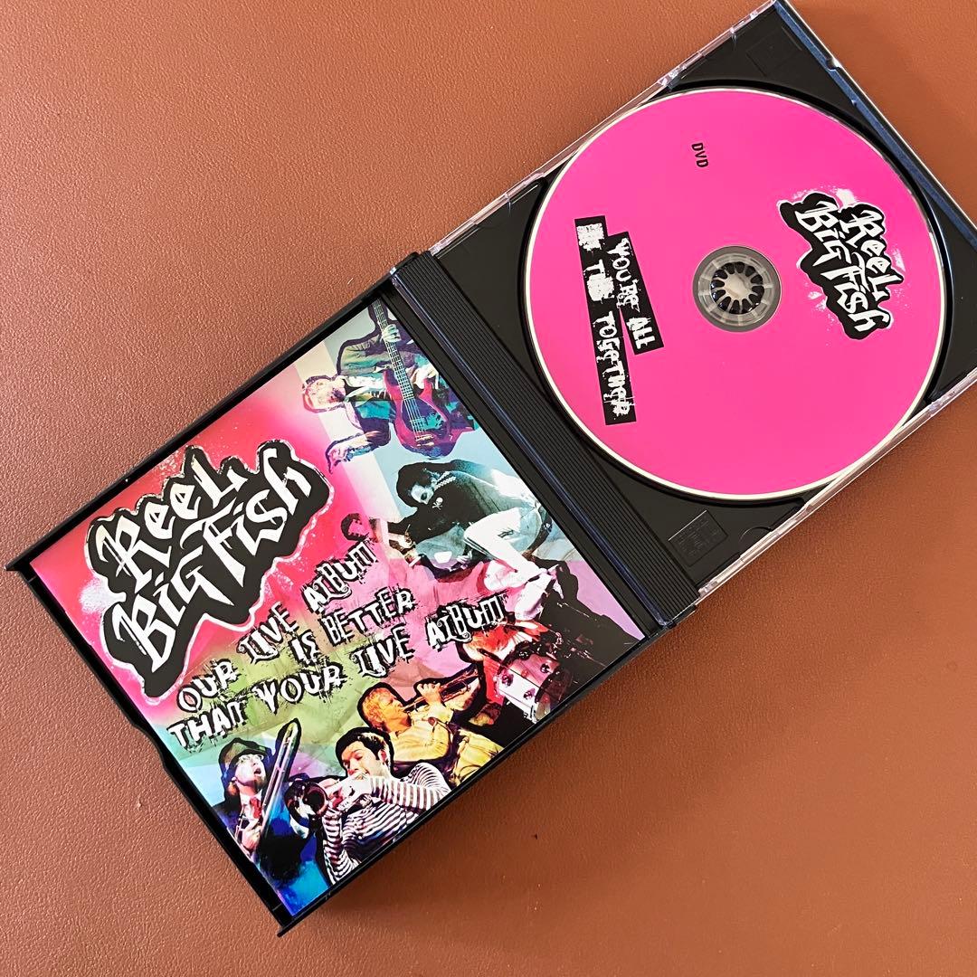 リール・ビッグ・フィッシュ Our Live Album Is Better