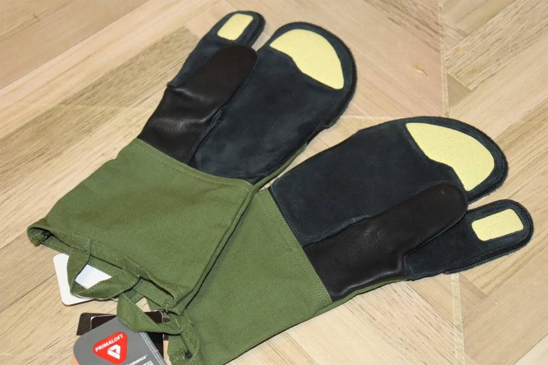 新品 ノースフェイス 焚火グローブ　定価1万4300円 　Ⓗ②