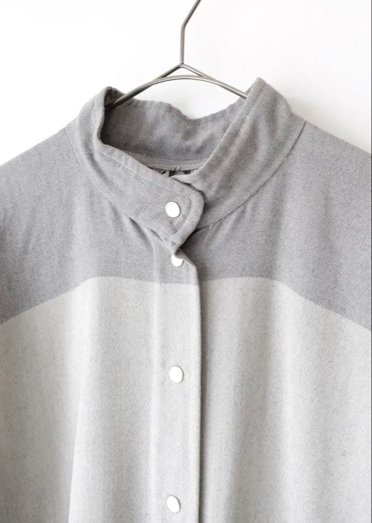 【美品】Vuokko grey color palette dress