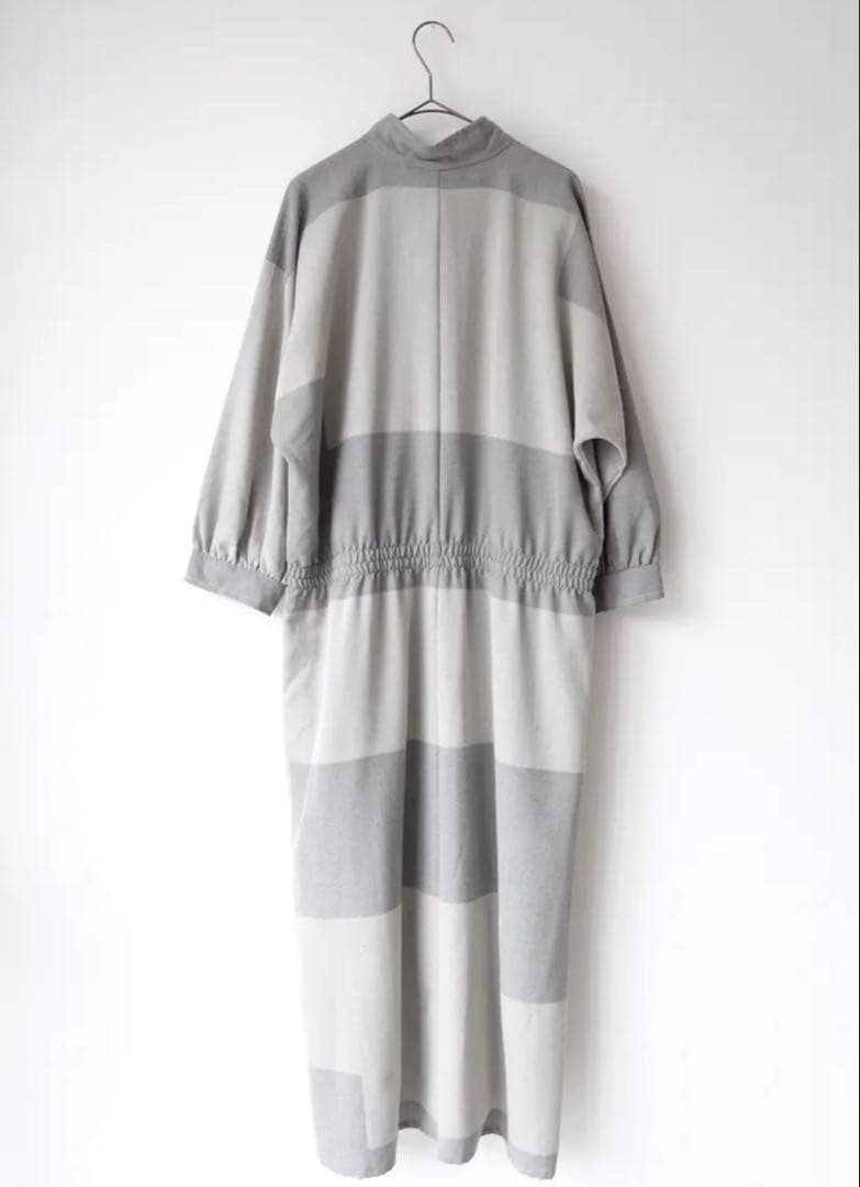 【美品】Vuokko grey color palette dress