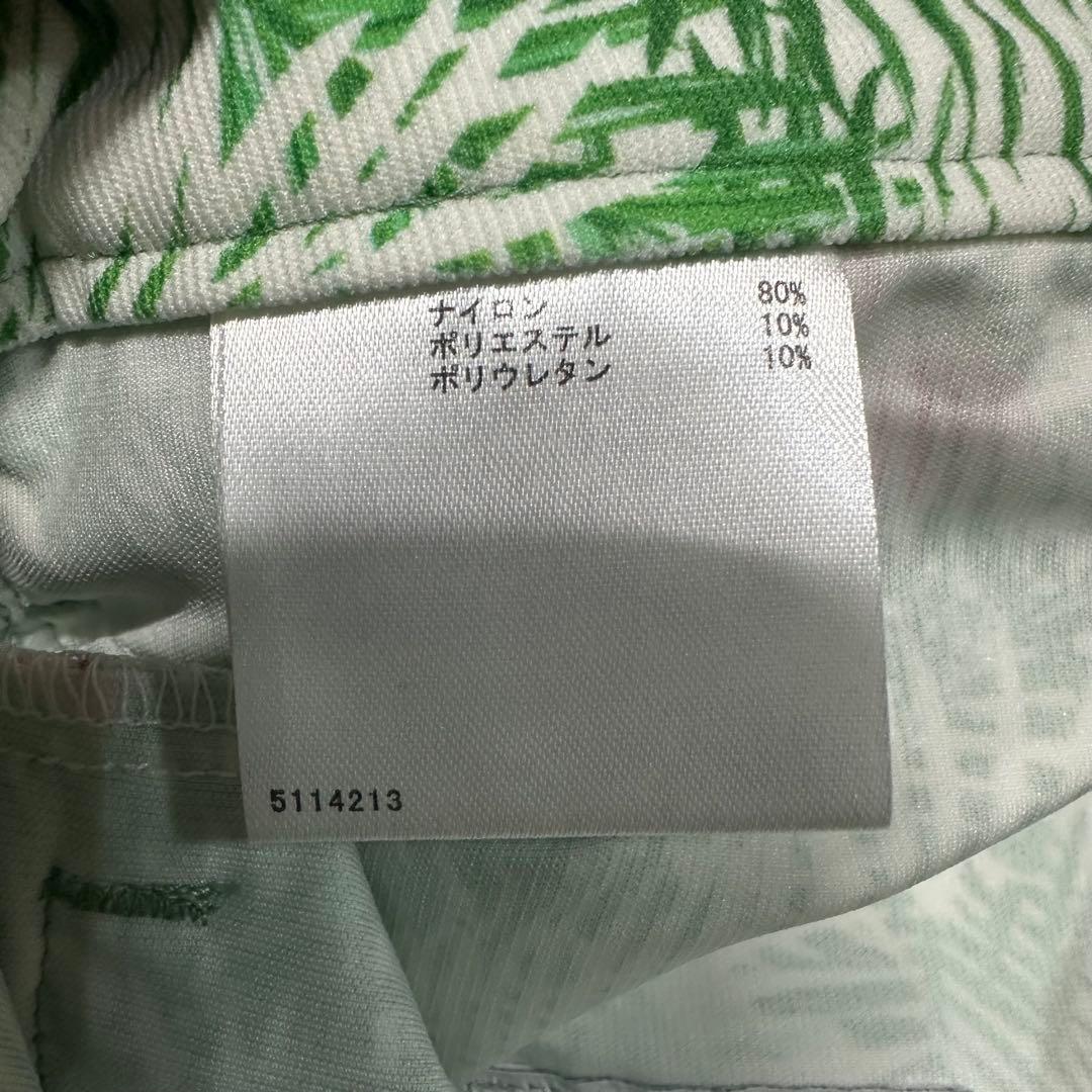 マンシングウェア♡セットアップ　ボタニカル柄ゴルフスカート　ゴルフポロシャツ