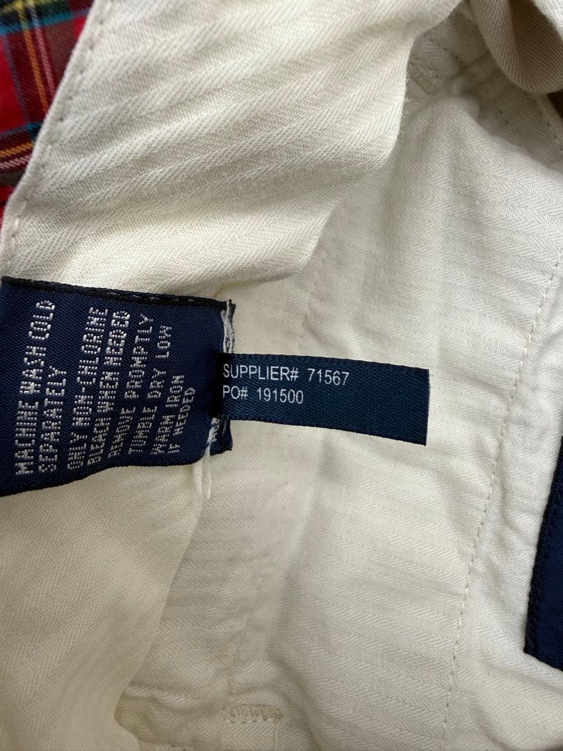 POLO GOLF RALPH LAURENポロゴルフ2タックパンツベージュ36