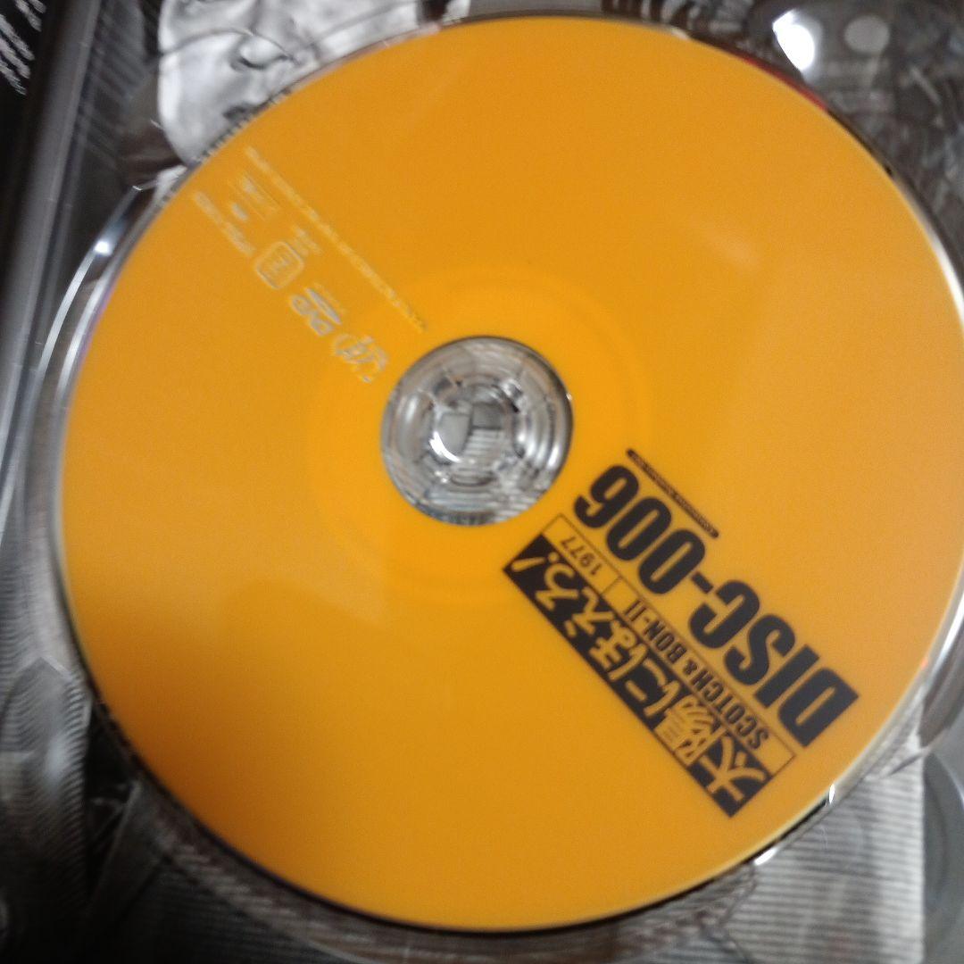 ジャンク品太陽にほえろ! スコッチ&ボン編Ⅱ DVD-BOX 【さらば
