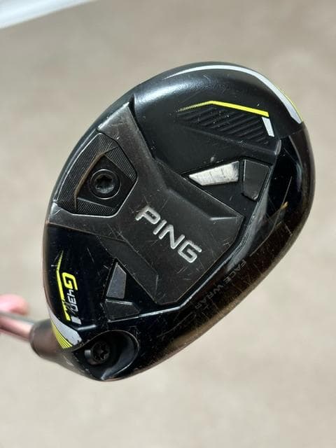 PING G430 4Uユーティリティ モーダス105S ヘッドカバー付き