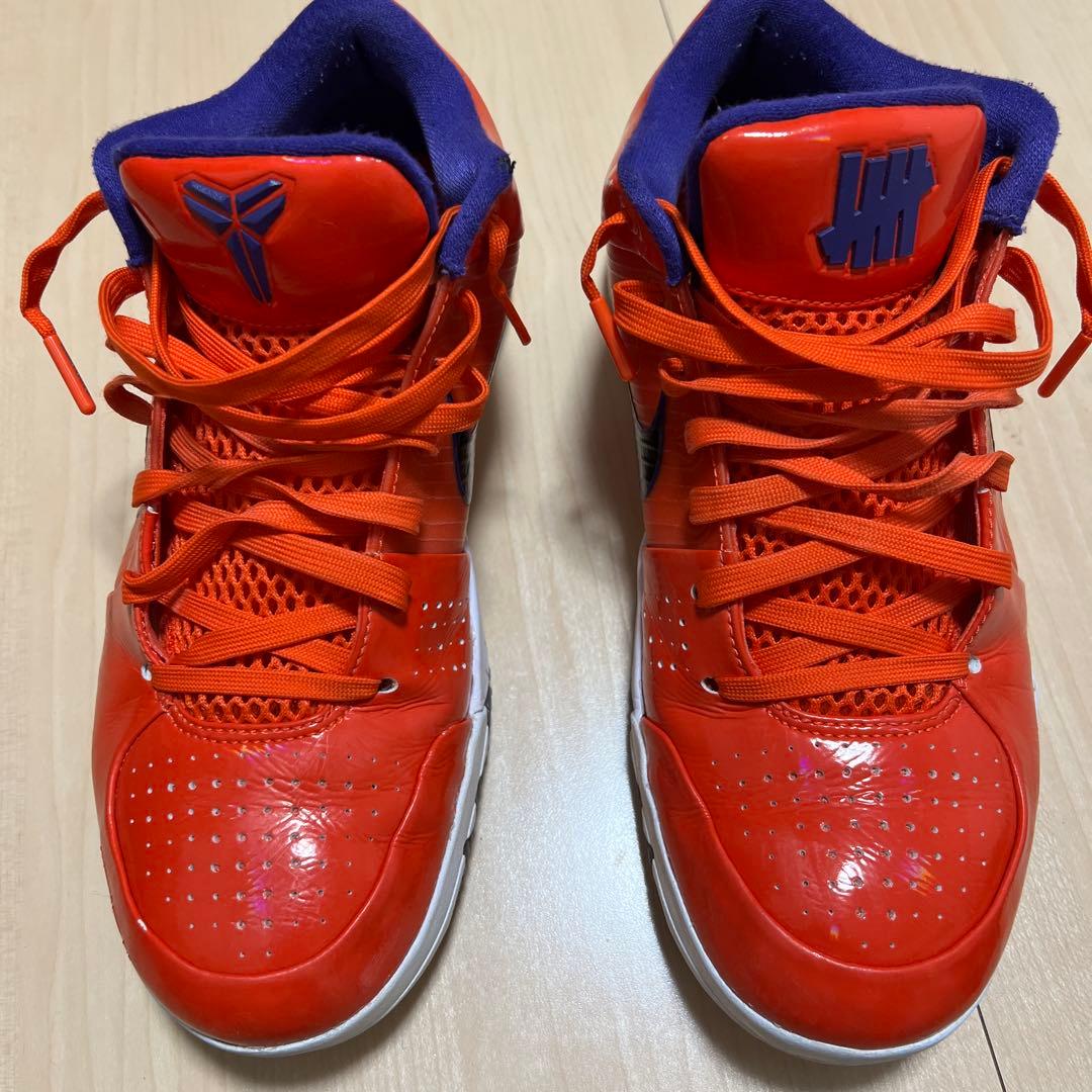 シューズ(男性用) Kobe4 undefeated
