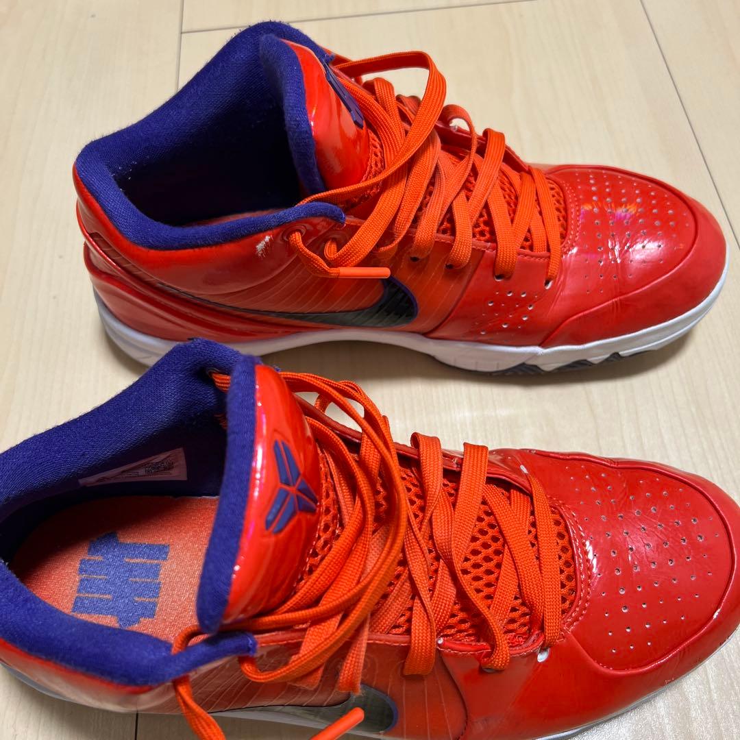シューズ(男性用) Kobe4 undefeated
