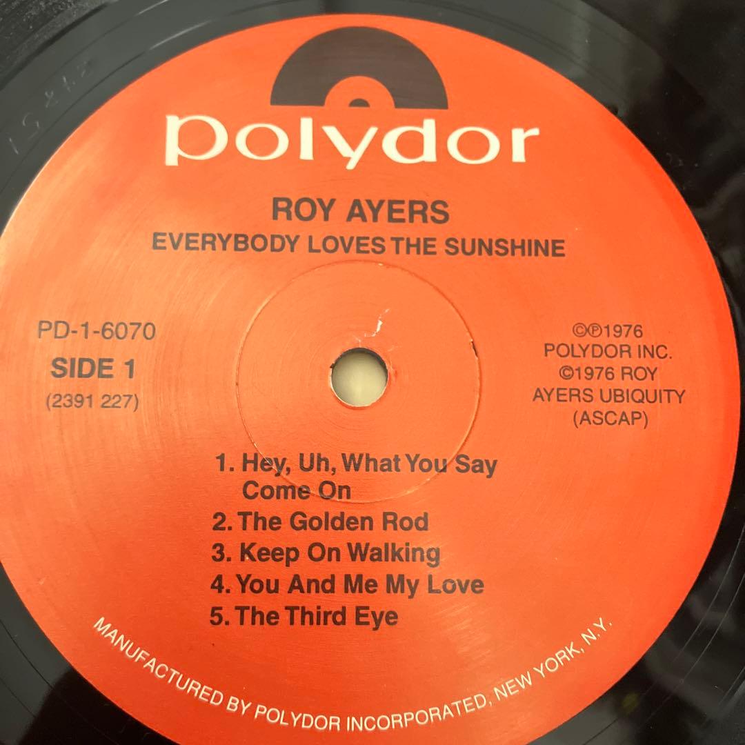 H*3様 Roy Ayers Ubiquity - Everybody Love